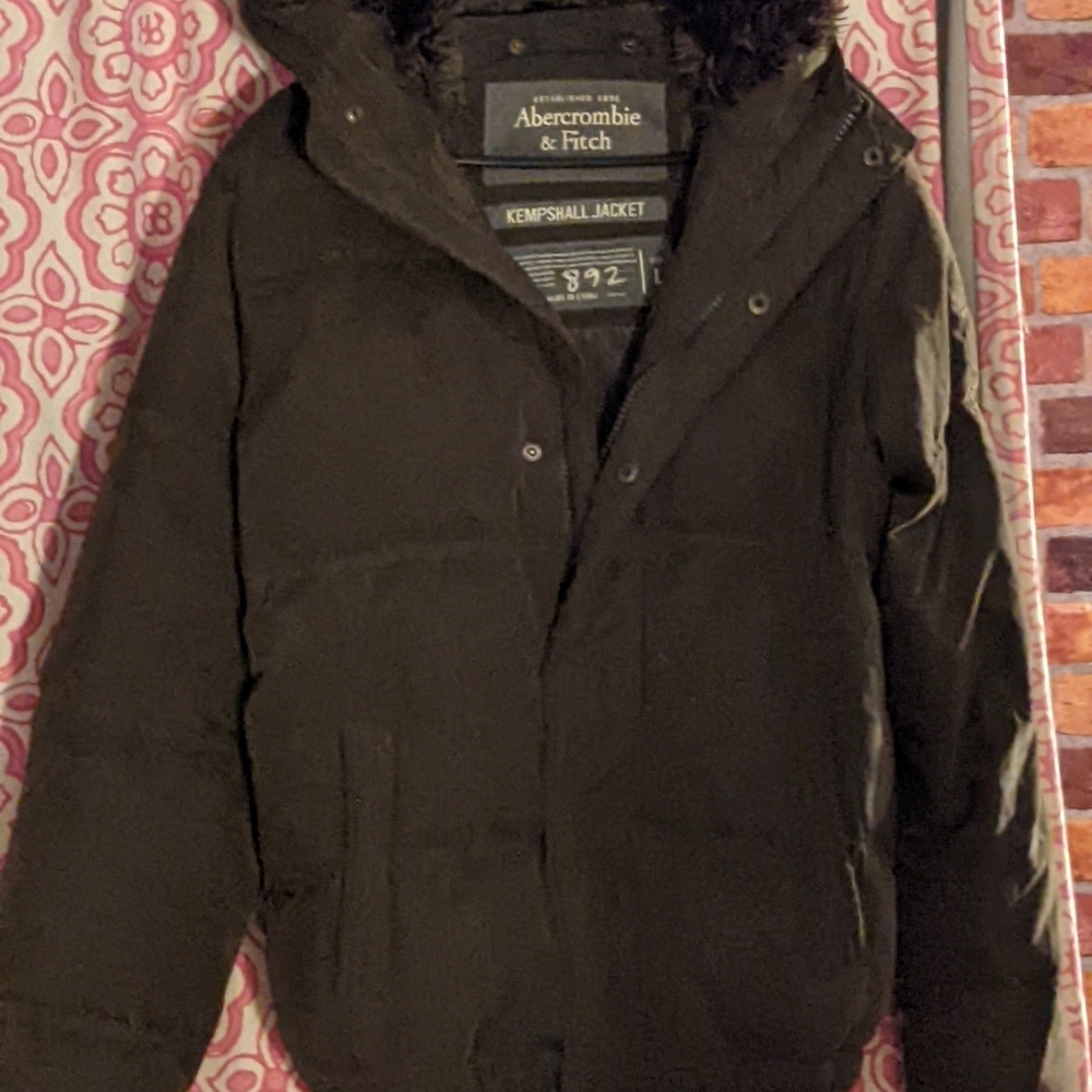 Men's Abercrombie & Fitch Kempshall Jacket - Size L